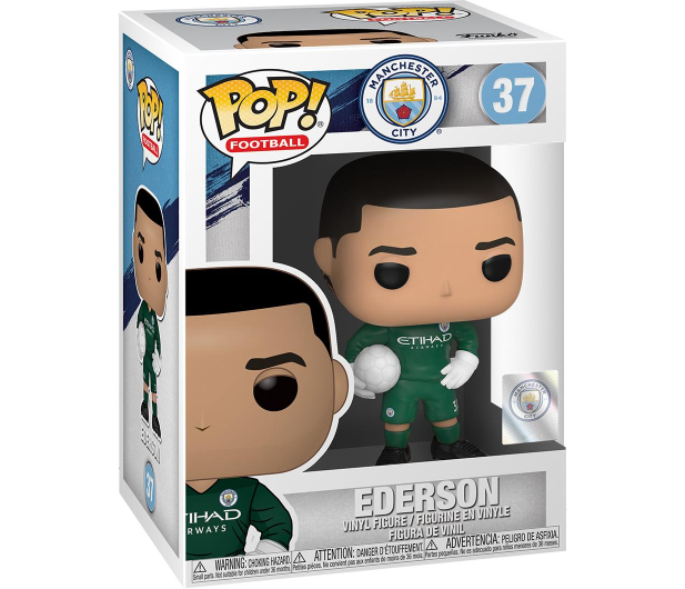 Funko POP POP Football: Manchester City - Ederson Santana - 1054828 - zdjęcie 3